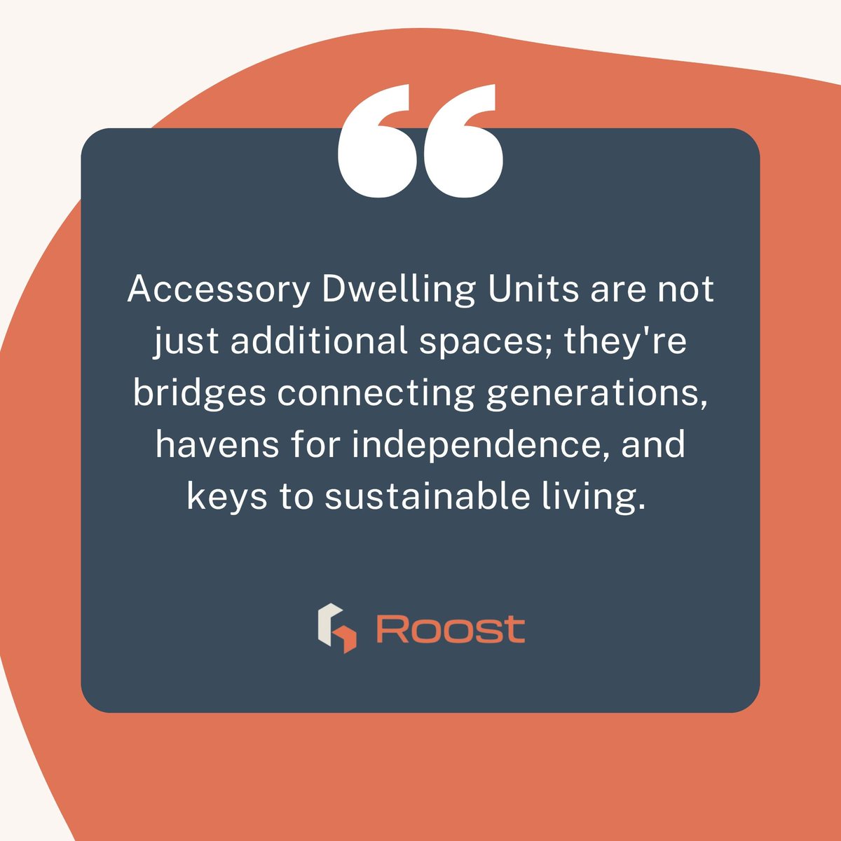 roostadu's tweet image. Dive into the boundless realms of possibility with ADUs – where living spaces transcend into bridges of generations and pillars of sustainable living.
.
To explore more, visit our website: roostadu.com
.
#roostadu #aduliving #versatilespaces