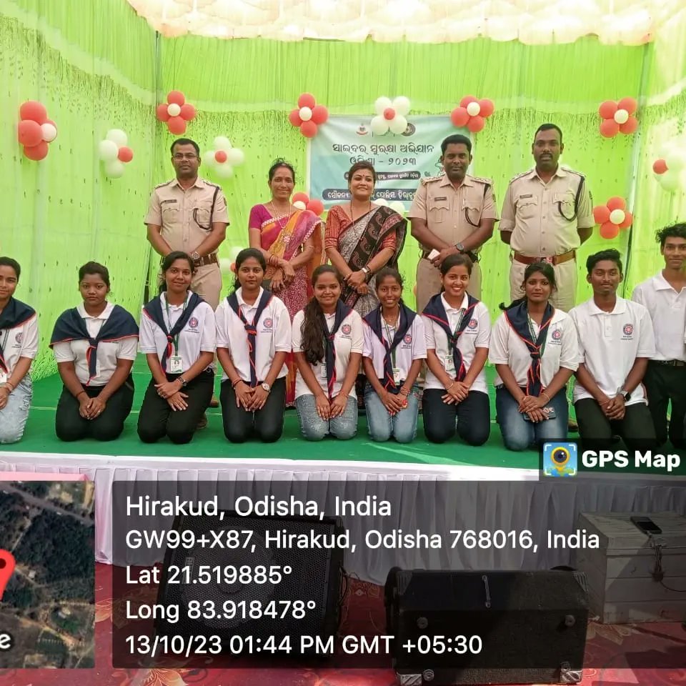 sidhant_dr's tweet photo. Cyber Awareness program at Hirakud Degree College inpresence of Sri Srikanta Sahu ,IIC Hirakud, Sri Bulu Swain ,IIC Town and Sri Ranjan Biswal, IIC Dhanupali.@PravabatiG https://t.co/E6zDoVcCT9