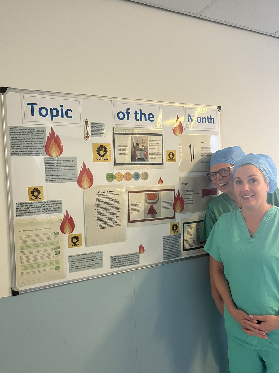 🌟October Hot Topic Board 🌟Sarah Practice Facilitator and Becky sharing the learning and doing our best. #theatre #patientsafety <a href="/sarahellenmayne/">sarah mayne</a> <a href="/sarahgriff658/">Sarah Griffiths</a> <a href="/Michell94694730/">Michelle Phillips</a> <a href="/clf_chris/">Chris 🏴󠁧󠁢󠁷󠁬󠁳󠁿</a>