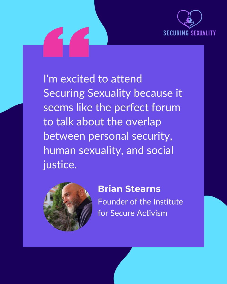 Securing Sexuality tweet media