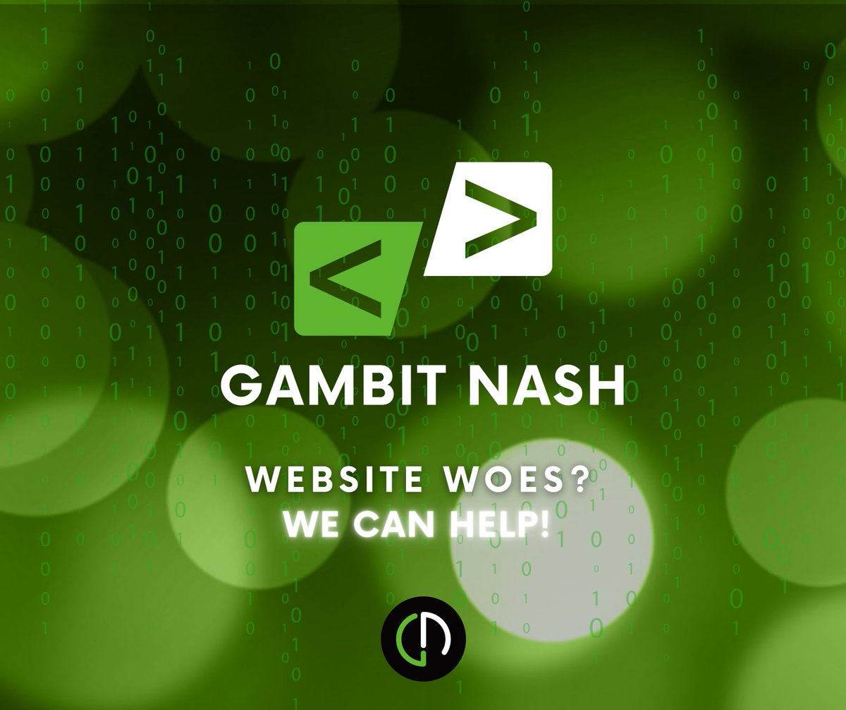 GambitNash's tweet photo. HTML starting to stand for ‘How To Manage Life’? CSS got your brain in a tizz?😕

Drop us the message ‘Go Go Gambit’ and one of our team will be in touch to start your journey with us 💚 https://t.co/fEWUXLnwyI