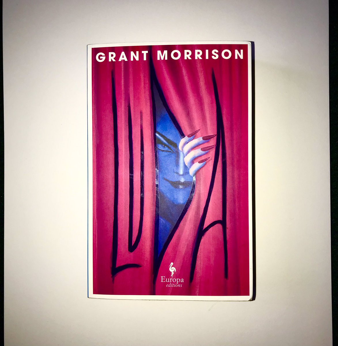 Grant Morrison tweet media