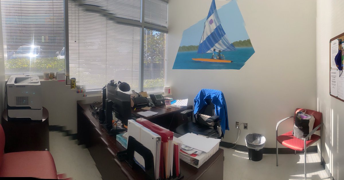 LaDorisBanks's tweet photo. It’s a little messy right now, but I love my little office&amp;the work that I do… #NurseLife #GodFirst #Ministry #Galatians6vs9 #MessageBible ~”So let’s not allow ourselves to get fatigued doing good. At the right time we will harvest a good crop if we don’t give up, or quit.” 💟✝️ https://t.co/dLCdjHbVds