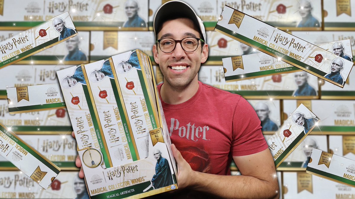 It’s the FINAL DAY of Harry Potter Mystery Item week! 😭 Opening 24 Harry Potter Mystery Wands From Walmart | Magical Artifacts youtu.be/e-Z55W17VRA