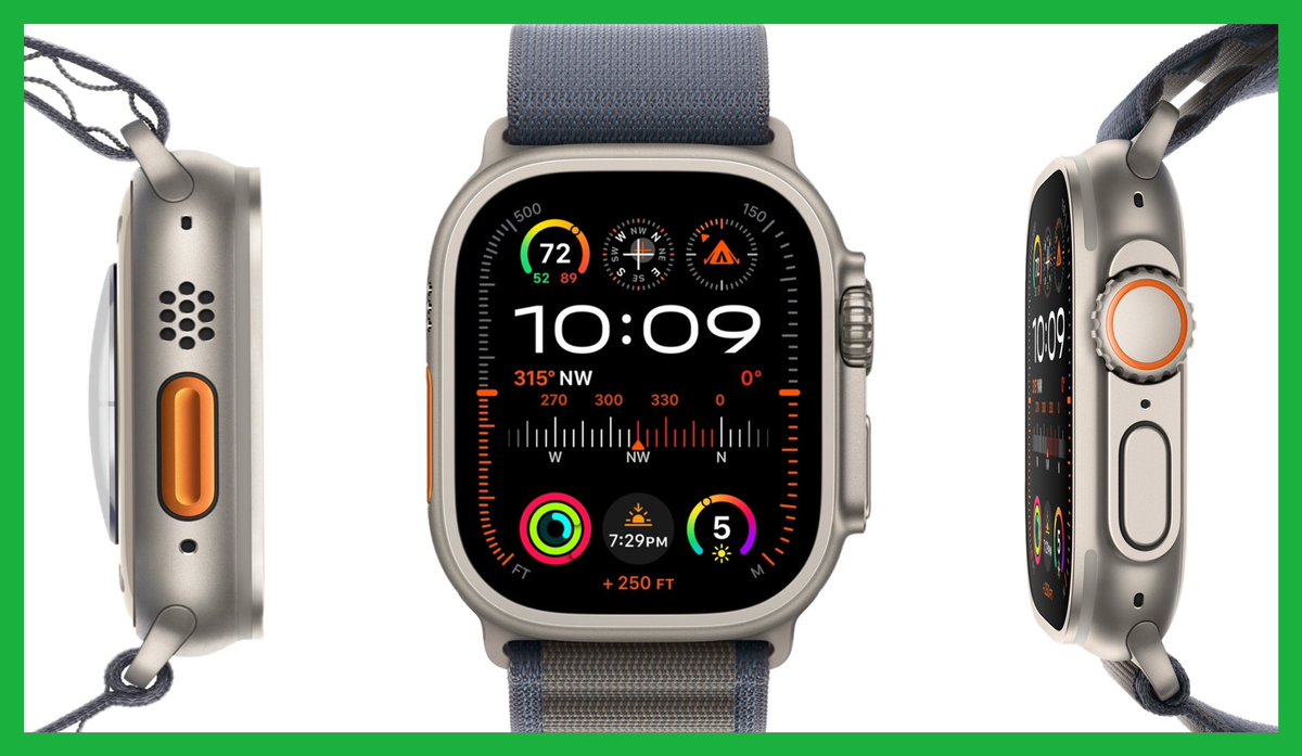 apple_fanatico's tweet photo. Revisión Del Apple Watch Ultra 2 En Español
https://t.co/ux2sSdpuWu https://t.co/3gYbJjknKf