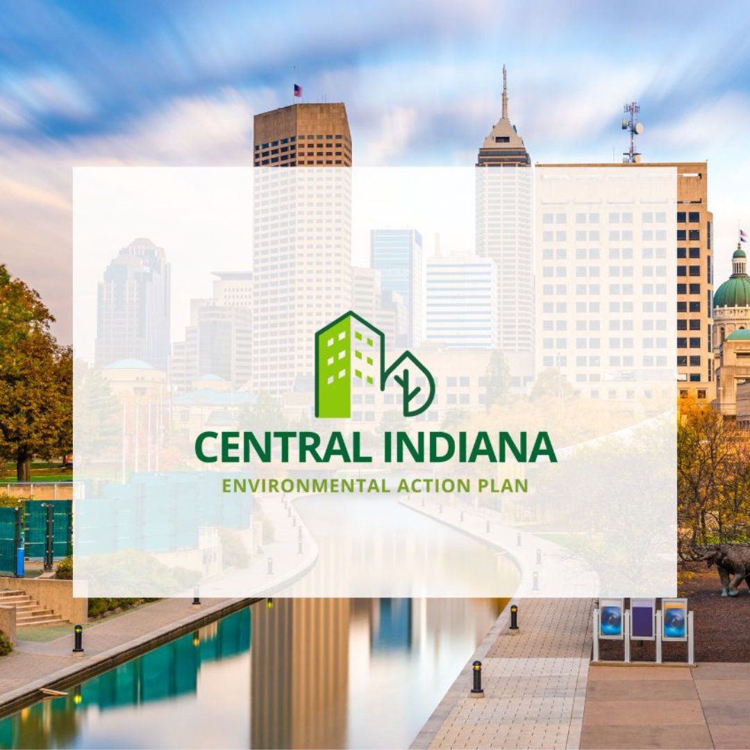 🌎 It's the FINAL DAY to provide input on the Central IN Environmental Action Plan: tinyurl.com/mnrj7dnm

📝 Survey for citizens of: Indy, Speedway, Beech Grove, Lawrence, Zionsville, Carmel, McCordsville, Elwood, Anderson, Noblesville, Fishers, Plainfield, &amp; Westfield.
