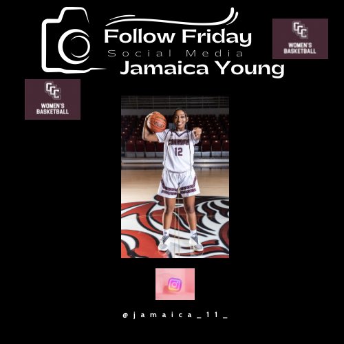 CCC Women’s Bball (@cccladyhoops) on Twitter photo 🔥🔥It’s Follow Friday🔥🔥 Please go follow our student-athletes social media pages to keep up with what they have going on‼️‼️ 🐅🏀🤎💪🏾
<a href="/thereal_kamil/">kamil washum</a>
@ganaemcalliste3 🔥🔥It’s Follow Friday🔥🔥 Please go follow our student-athletes social media pages to keep up with what they have going on‼️‼️ 🐅🏀🤎💪🏾
<a href="/thereal_kamil/">kamil washum</a>
@ganaemcalliste3