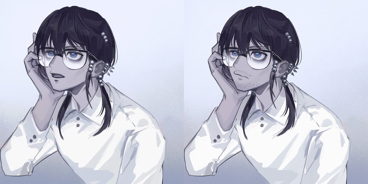 KIBAKIRA_'s tweet image. #PortfolioDay 😣HIIIII!I am K5.They are my oc.