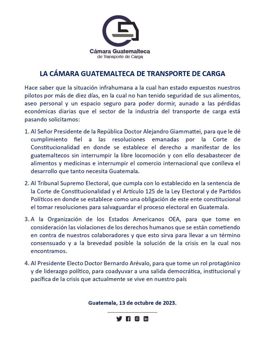 CamaraGuate tweet picture