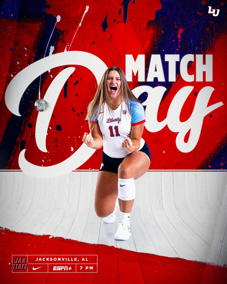Liberty Volleyball tweet media