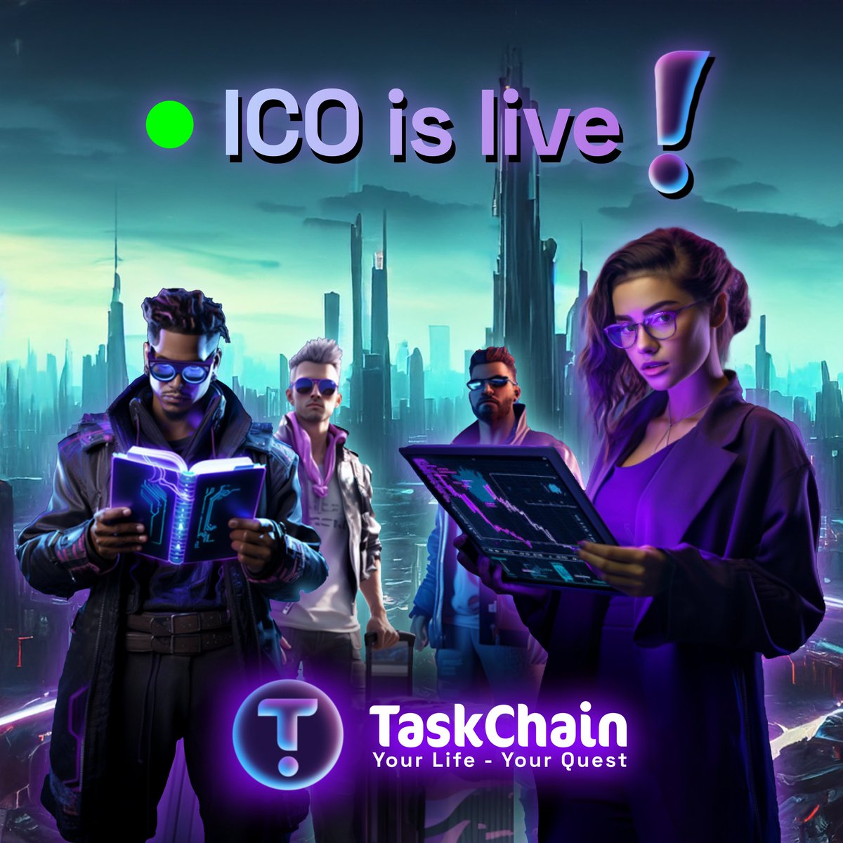 TaskChain_Co's tweet photo. ๐ฅThe #TASKC Token Presale is ON!๐ฅ
Enter a new era with TaskChain, where we're redefining productivity in the #GameFi and #Web3 spaces!๐ฅ
Limited tokens are available, don't miss your chance to be part of this revolutionary journey!โจ
Join now!๐https://t.co/JAictzsUb4
#TaskChain #crypto #Blockchain #Presale #investment #ICO