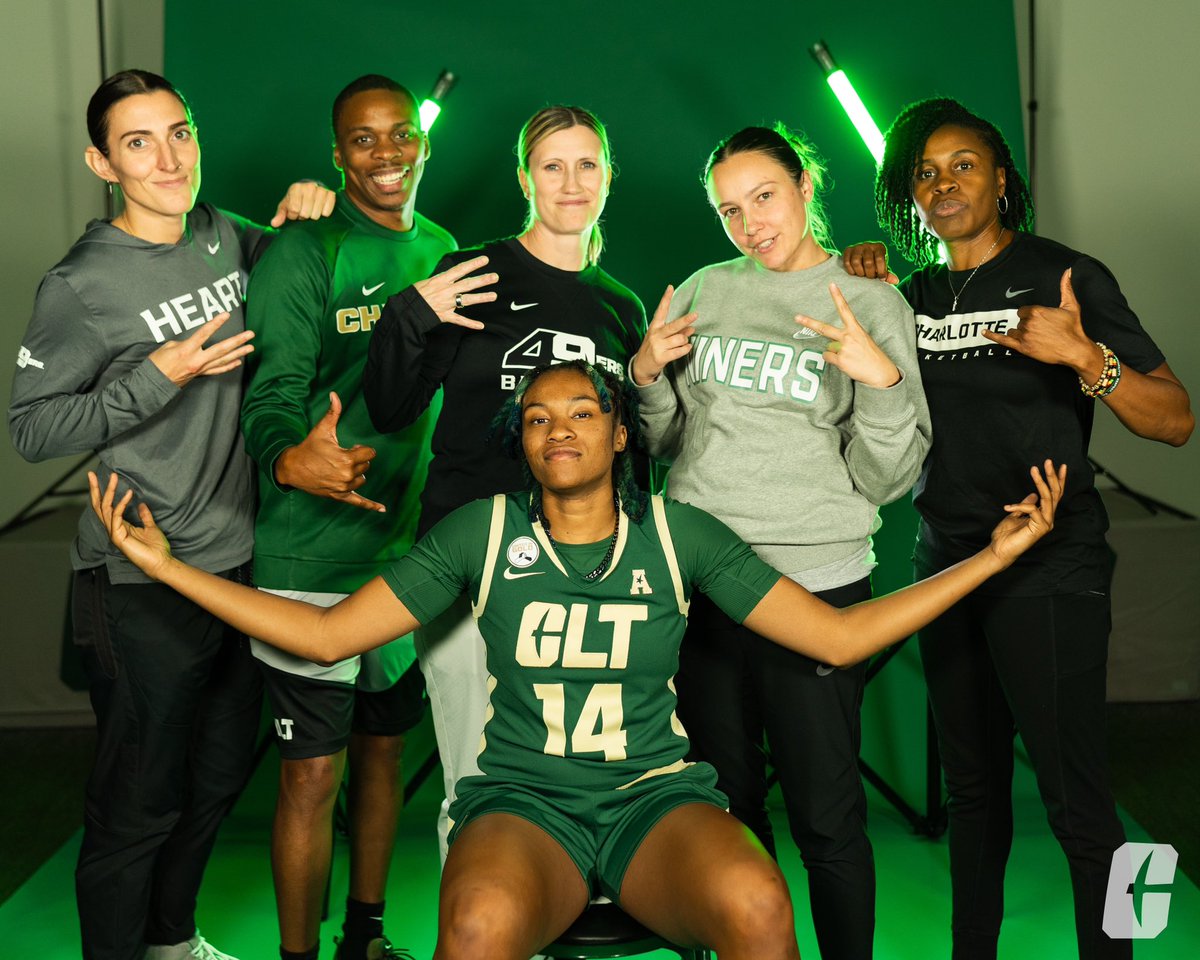 Aryelle Stevensπ (@aryellestevens) on Twitter photo Thank you <a href="/cconsuegra/">Cara Consuegra</a> and staff for an amazing official visit. Iβm blessed to say I am committed to UNC Charlotte!! GO NINERSπππ
More pics here:
instagram.com/p/CyV6brfAews/β¦ Thank you <a href="/cconsuegra/">Cara Consuegra</a> and staff for an amazing official visit. Iβm blessed to say I am committed to UNC Charlotte!! GO NINERSπππ
More pics here:
instagram.com/p/CyV6brfAews/β¦