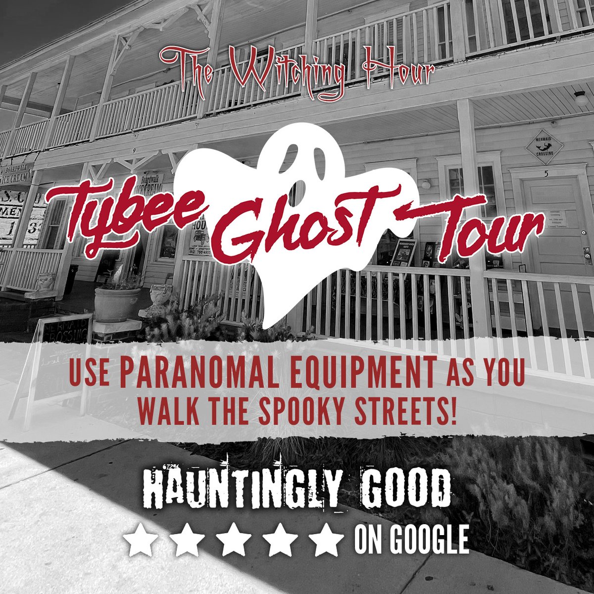 WitchingHourSav's tweet photo. It's FRIGHTDAY 13TH in Savannh! We've got the #Savannah Ghost Tour, the #Tybee Ghost Tour and the Conjuring Cocktails #Haunted Pub Crawl tonight.
Book your ghost tour before its too late at https://t.co/QKU461N3sQ
#Halloween #halloweeniscoming #ghosts #visitsavannah #paranormal https://t.co/Db3xImJe0z