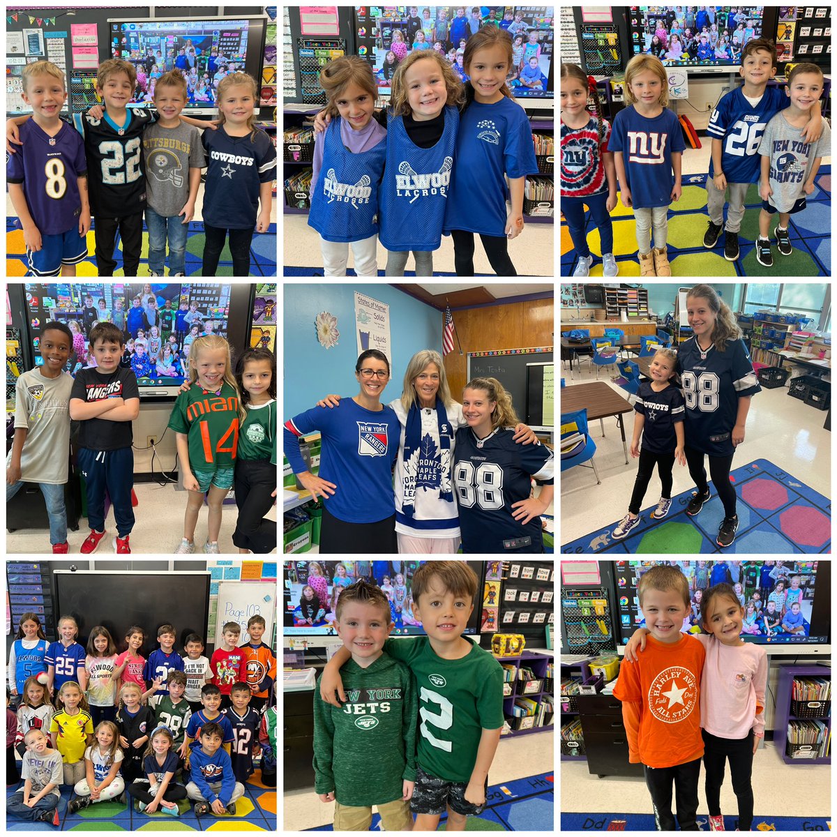 Wear your favorite team jersey!
Homecoming Day Countdown!
<a href="/DrDtoscano/">Harley Avenue Primary School</a>