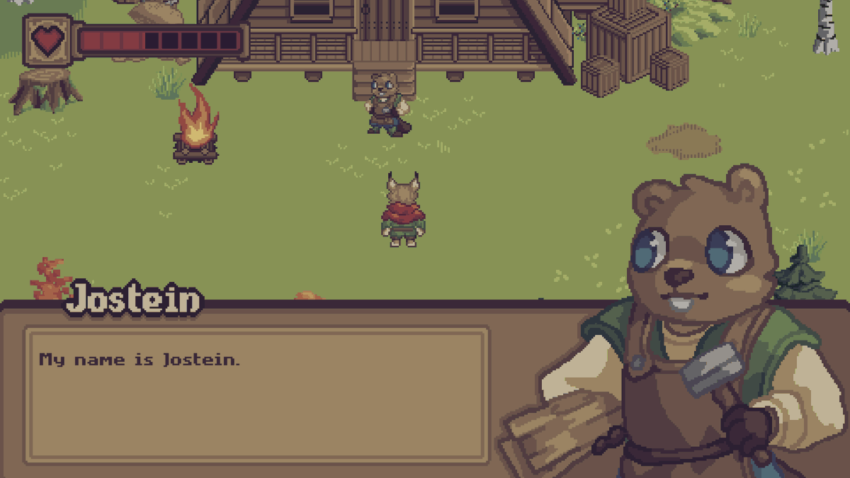 Corebreak_'s tweet photo. #indiedev #videogames #indiegame #indiestudio #norway #corebreak #corebreakinteractive #indiegamedev #indiegamedeveloper #demo #gamedemo #freegames #game #soulslike #pixelart #exploration #animals #rootbound #projectrootbound #lynx #beaver #adventure https://t.co/WmKJdhHdGd