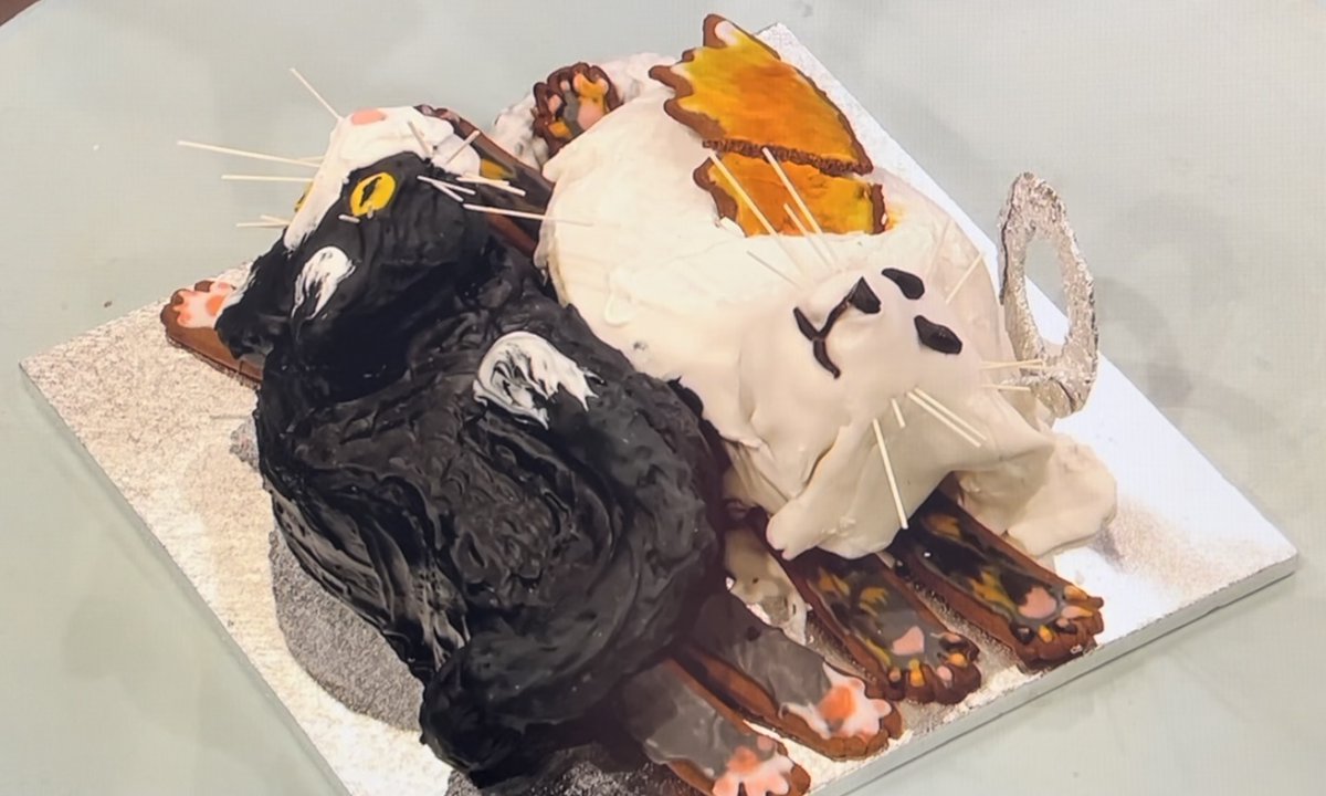 Think lawyers are always serious? Then you haven’t seen Stone King Chair Alison Allen on ‘The Great British Bake Off: An Extra Slice’ 🍰 Alison whipped up a storm on Channel 4 last week with her cake, 'The Yin and Yang of Life and Death in Cat Form.' #TheGreatBritishBakeOff