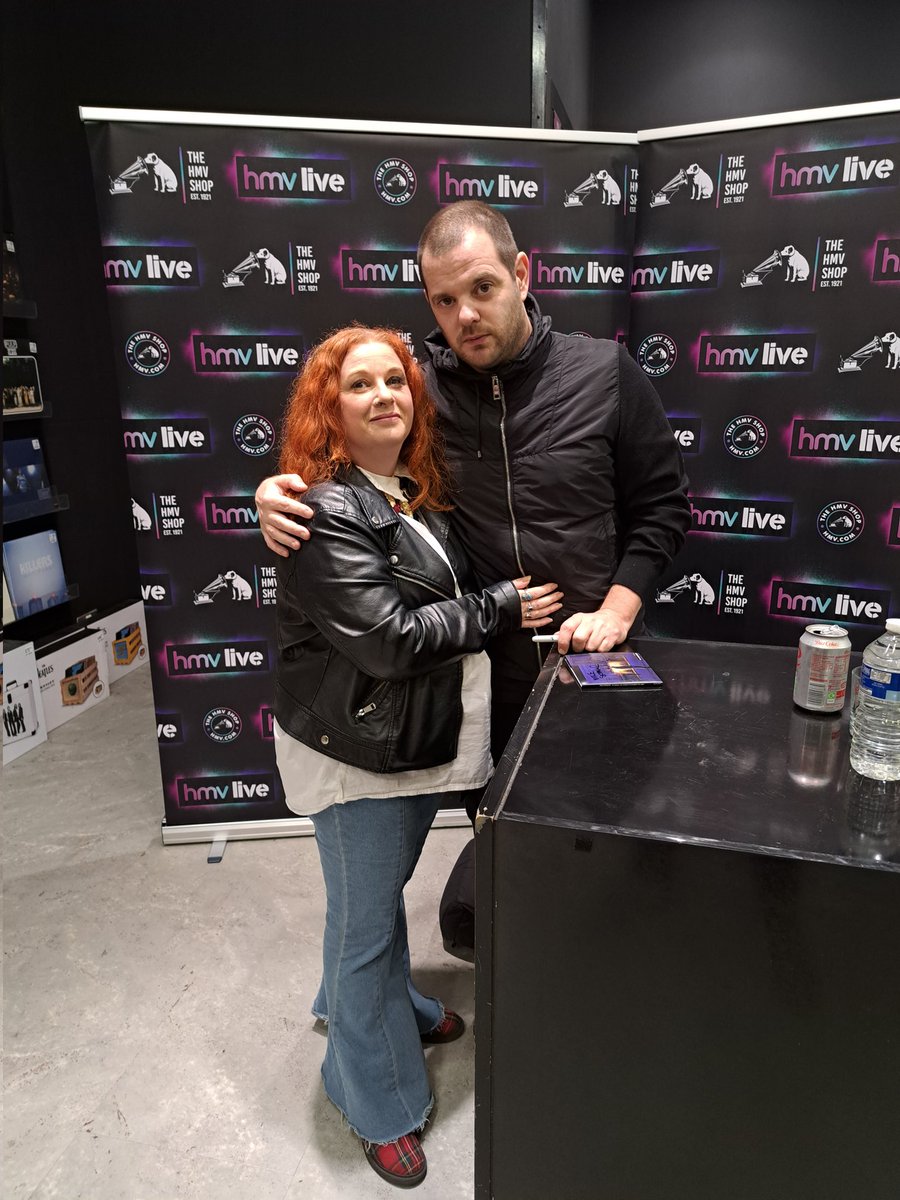 Well I didn't cry or puke on <a href="/mikeskinnerltd/">Mike Skinner</a> but I told him #originalpiratematterial saved my life