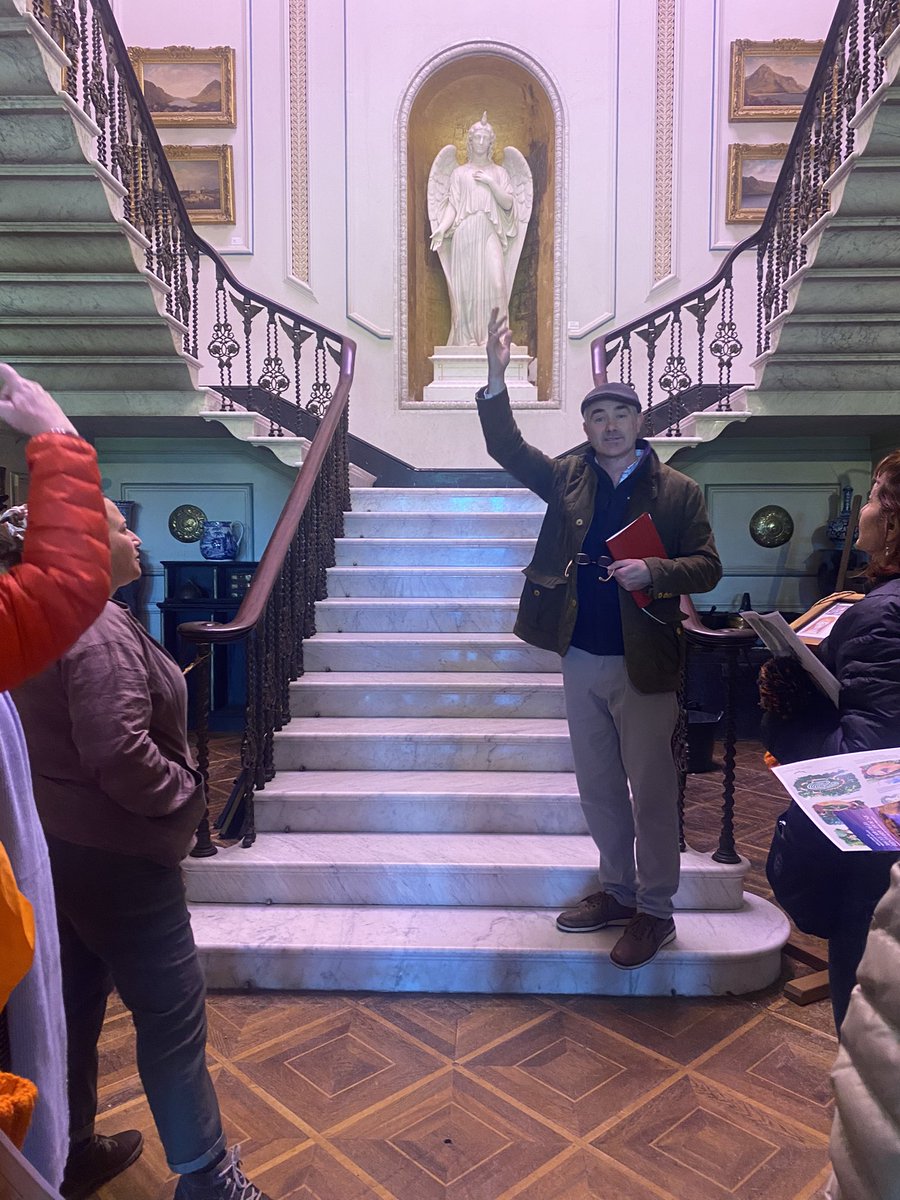 Having a great show around @WestportHouse hearing all about the history and future plans of this stunning heritage property #FAMTrip #Mayo #Westport