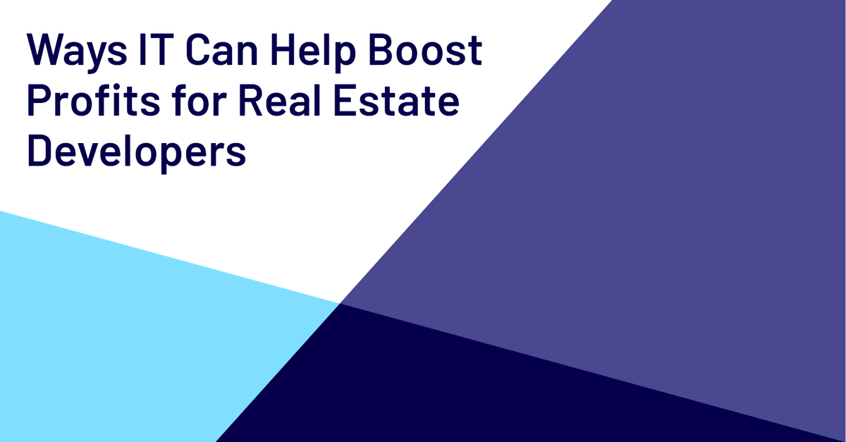 yrsystems's tweet photo. This article by Divaker Bhalla demonstrates the importance of having an IT strategy that helps drive profitability in your real estate development business-or any other business. https://t.co/aykfySeEga https://t.co/aJDnvg7ETo
