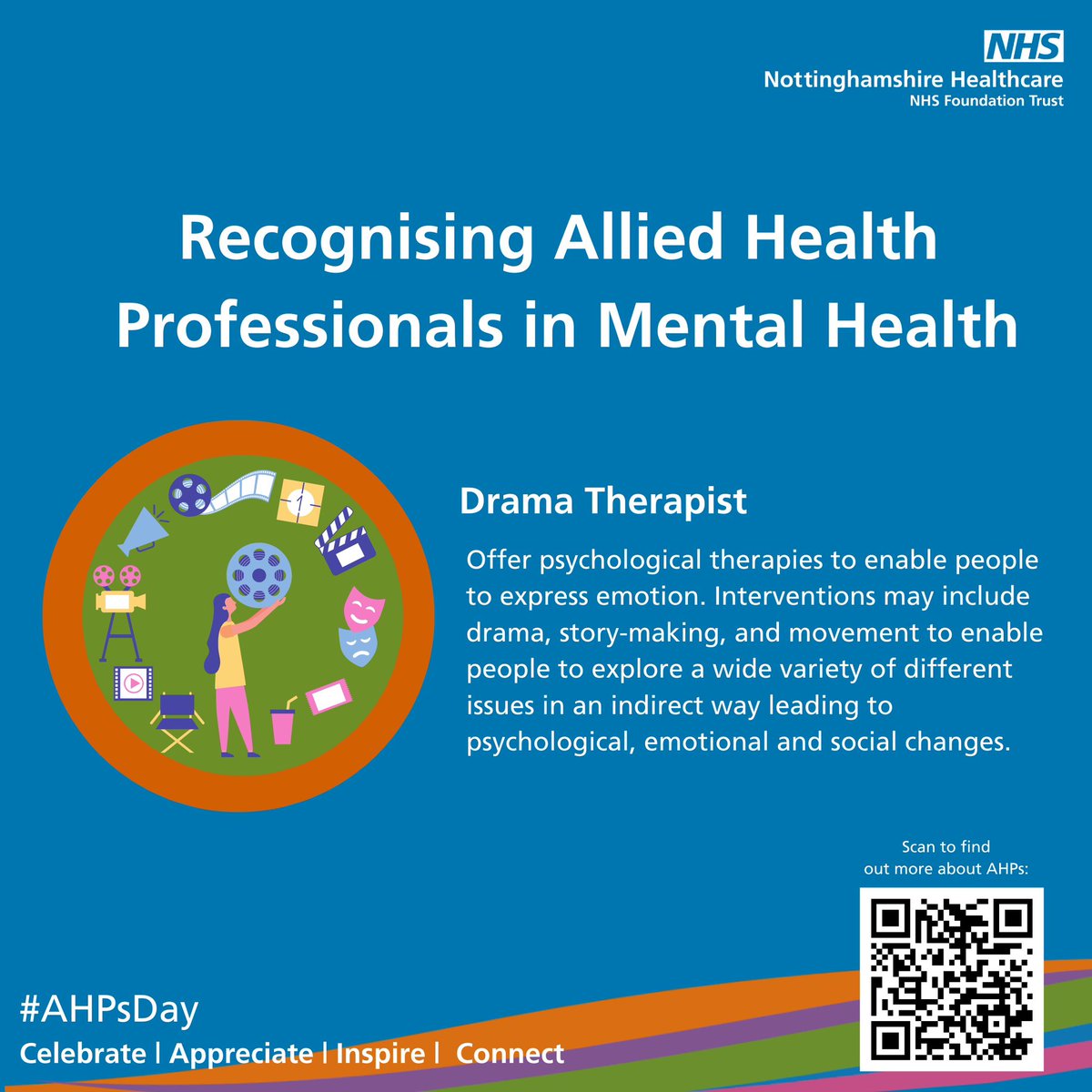 Supporting people’s recovery journey #AHPsDay #AHPsinMH