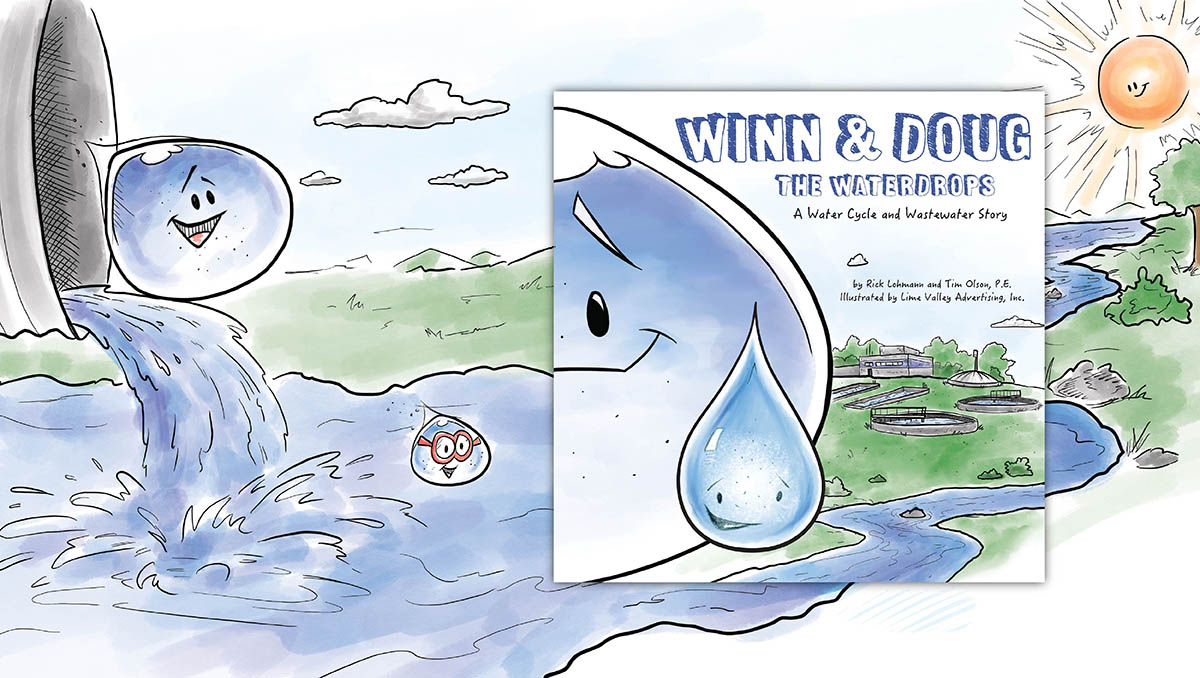GISEd's tweet image. 💦Teach young learners the #WaterCycle and #WastewaterTreatment process with "Winn and Doug the Waterdrops." 

💧 Complete with in-book activities, a glossary, and more! ➡️ esri.social/l6hZ50PWe81

#K12 #ChildrensBook #KidsBook #STEAM
