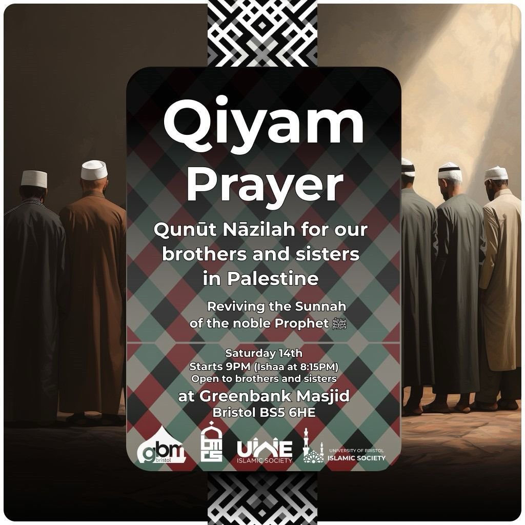 University of Bristol Islamic Society tweet media