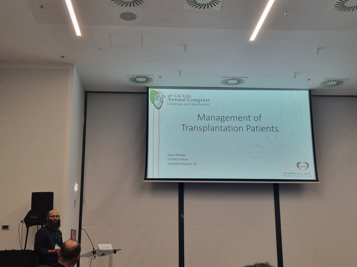 <a href="/MLSCourse/">Mechanical Life Support</a> <a href="/AnaiHurtado/">Ana Hurtado</a> <a href="/alleverza/">Alessandra Verzelloni Sef</a> <a href="/EACTAIC/">EACTAIC</a> <a href="/GSTTnhs/">Guy's and St Thomas'</a> <a href="/RBandH/">Royal Brompton and Harefield</a> And <a href="/ICU_Harefield/">HarefieldCriticalCare</a> are not done yet! Well done <a href="/DrWaqasAkhtar/">Waqas Akhtar</a> and Wael for their excellent talks today!