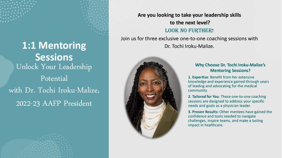 AAFP Foundation tweet media