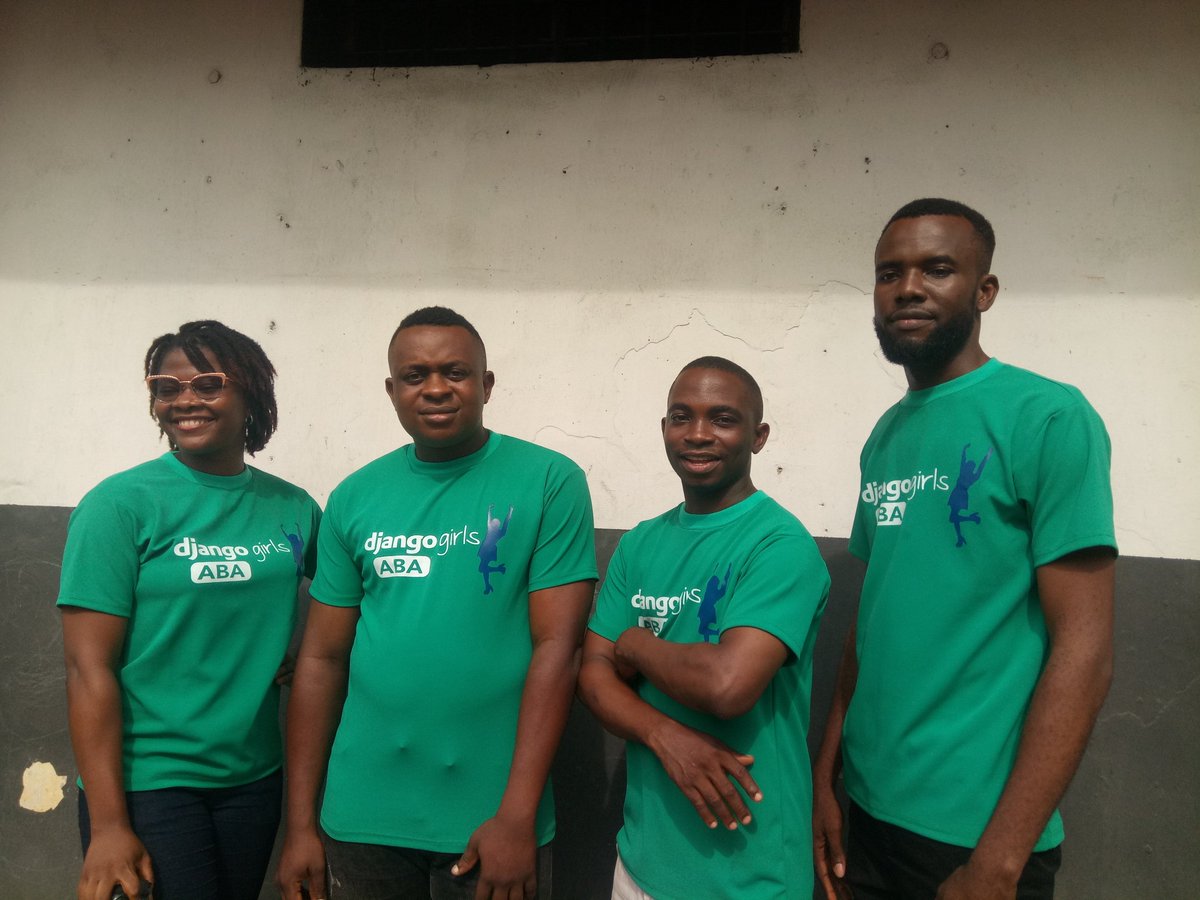 Ubajoseph_u's tweet image. #DjangogirlsAba #Djangogirls #coach