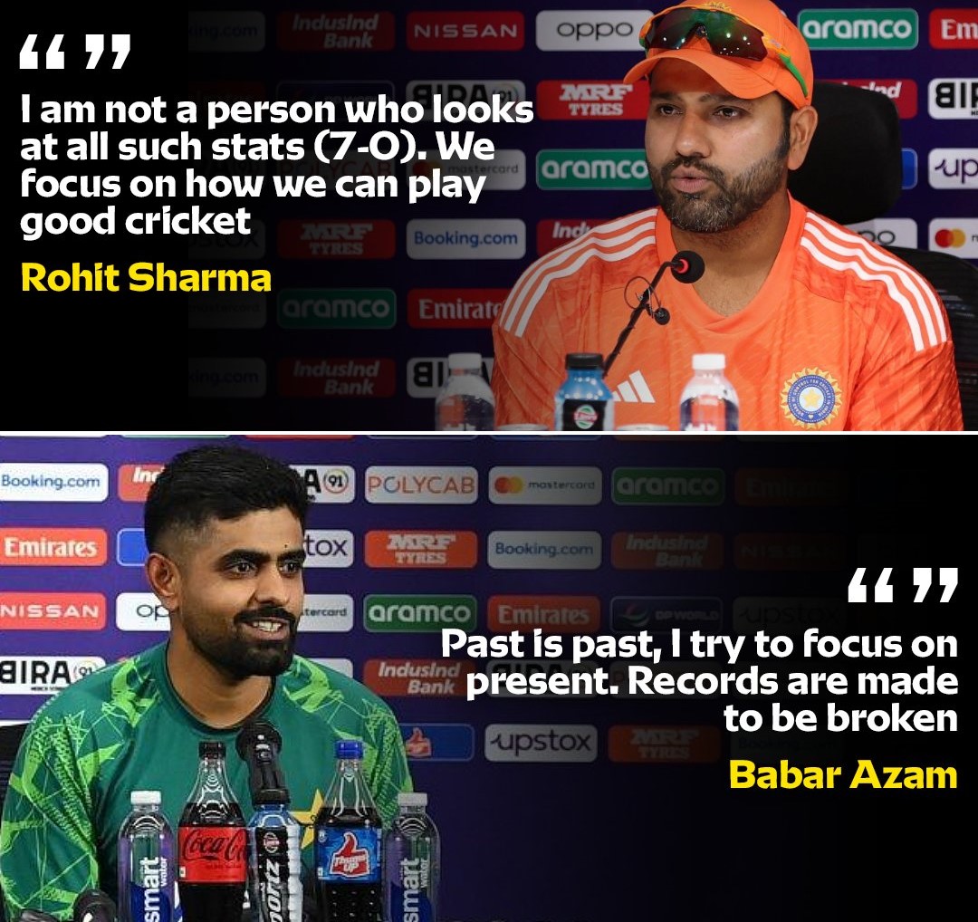 Captains 🗣️
#CWC23 #PAKvNED #ICCCricketWorldCup23