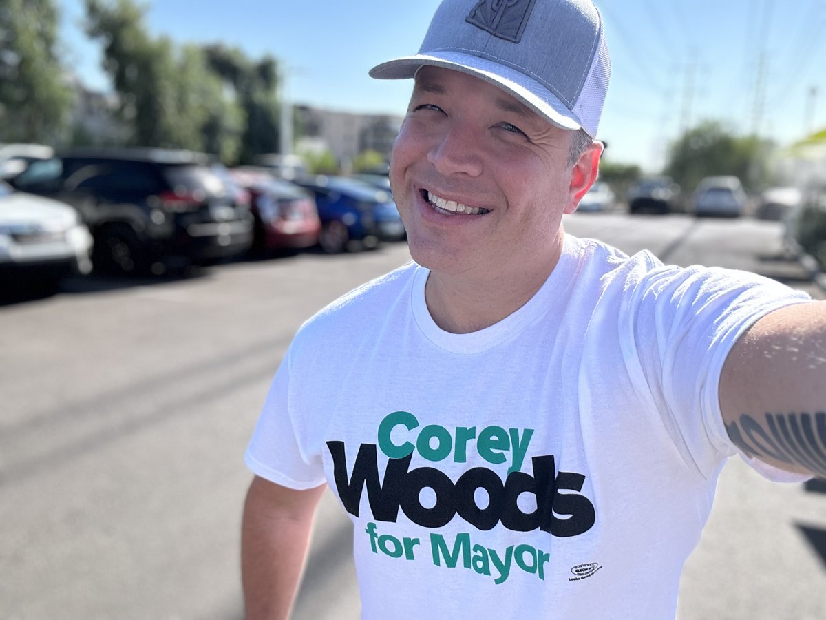 Corey For Tempe tweet media