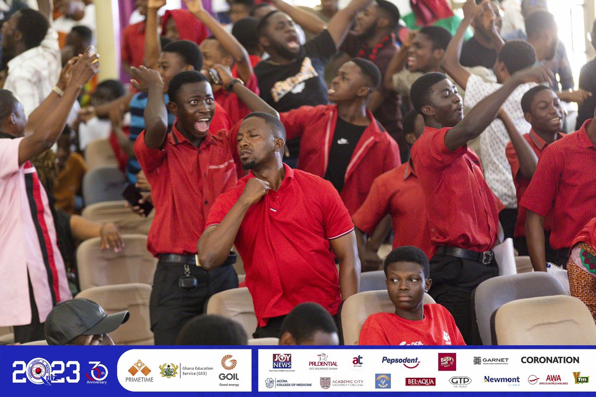 KUMAPLEY

End of Round 4:

Mfantsipim School: 45pts   
Kumasi Academy: 42pts   
Mamfe Methodist Girls’ SHS: 13pts 

#NSMQ2023 #NSMQ30 #Primetime #NSMQOneEighth