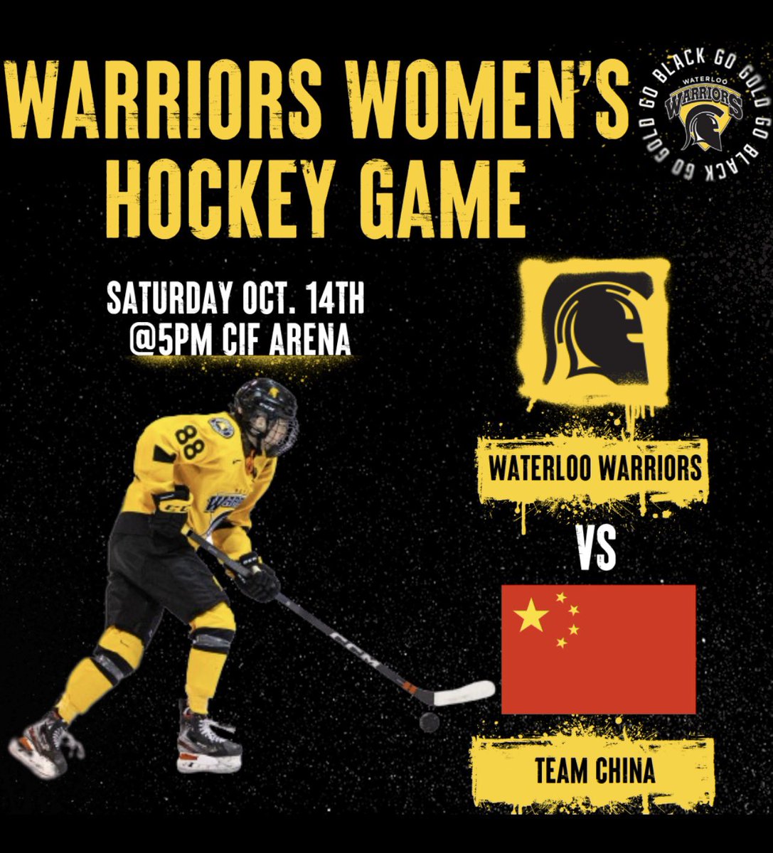 Tomorrow the Warriors take on Team China🇨🇳 (exhibition game) at CIF‼️Get ready for some action 💪