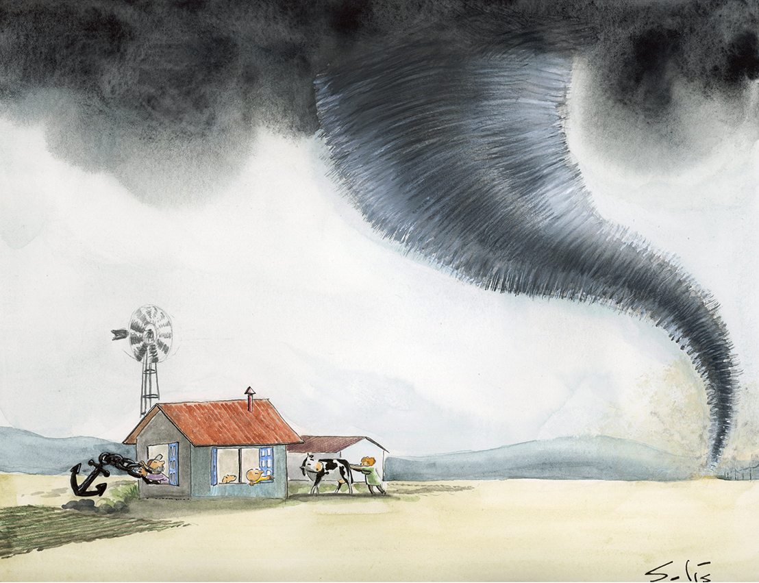 visoor's tweet photo. Hoy es el Día Internacional para la Reducción de los Desastres, que se incrementan con la crisis climática. @Excelsior @CartooningPeace @EFEverde #DIRD #DRRDay #ResilienciaparaTodos #Accióntemprana https://t.co/qK9H1xeDn0