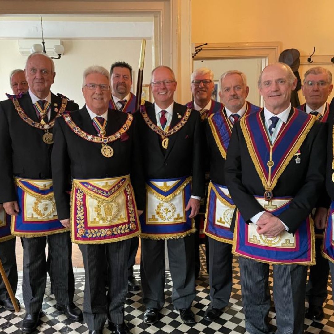 Mark Masons' Hall tweet media