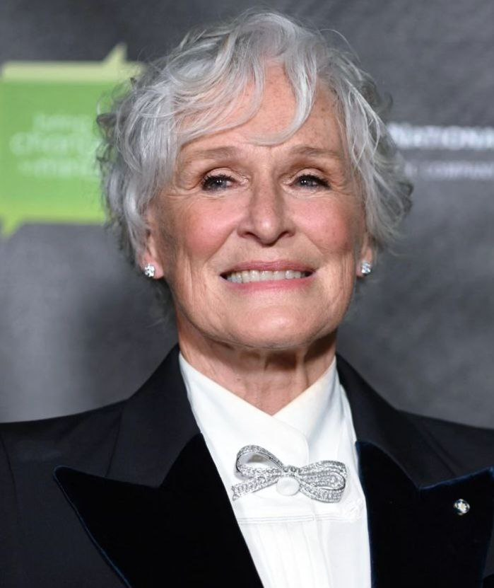 badpostclose's tweet photo. Glenn Close this week at the Revels &amp; Revelations 11 https://t.co/LbBeour6Sg