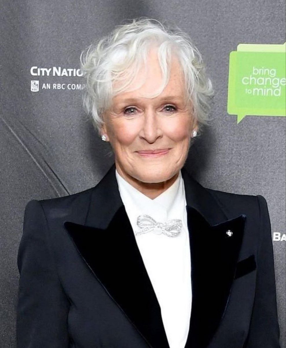 badpostclose's tweet photo. Glenn Close this week at the Revels &amp; Revelations 11 https://t.co/LbBeour6Sg