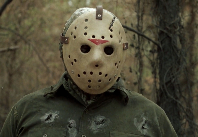 One fact that always surprises me no matter how many times I hear it is that Jason didn't wear the hockey mask until the third 'Friday the 13th' movie.