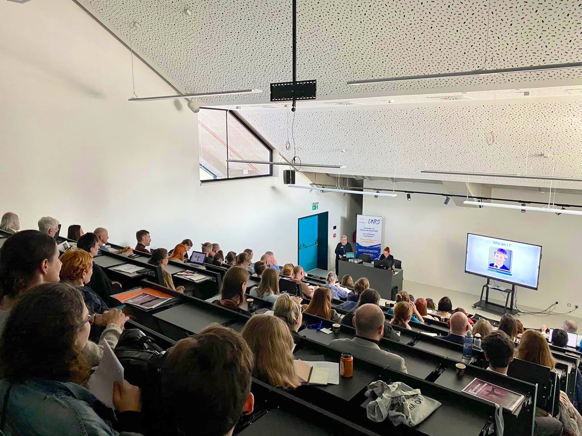theartcriminal's tweet photo. Day 5# Ostrava today and myself and @glencouttsart survived our dualingo #insea keynote speeches!!!! Jana our interpreter was magic. Then we had a walk around the city and gallery visit. Some more cultural events tonight, watch this space. #moreARTnotless https://t.co/1hidCRFSek