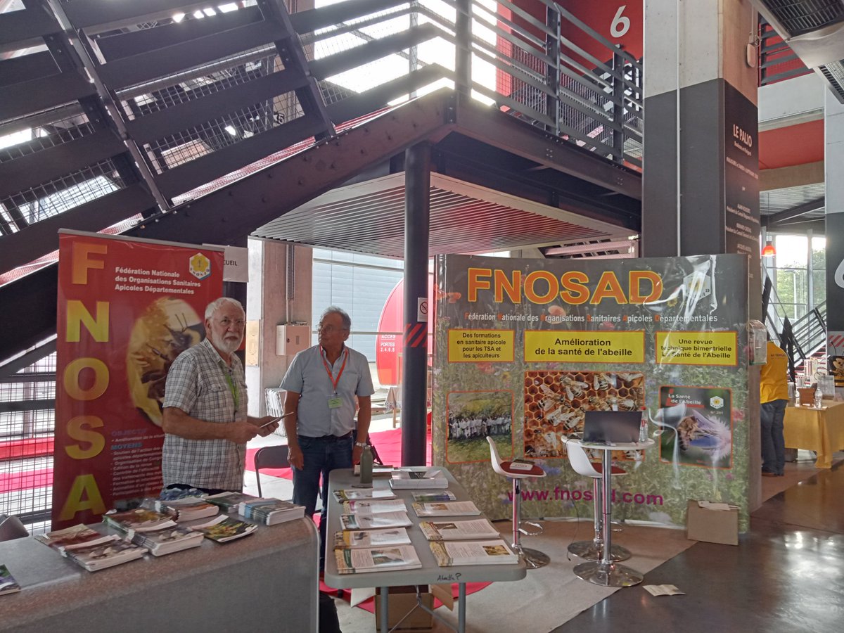 Congrès de la Fnosad à Boulazac : J1
Venez nous rejoindre !