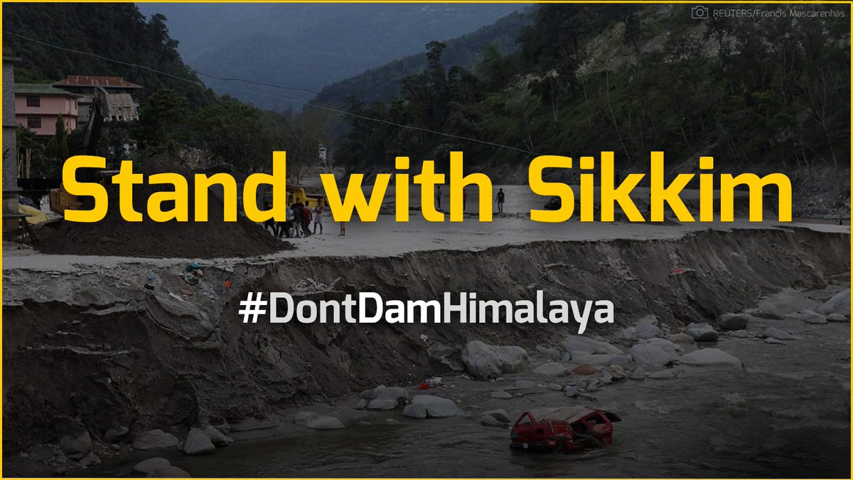shaan_saar's tweet photo. #DontDamHimalaya

#StandWithSikkim https://t.co/Hvs1oZM1vv