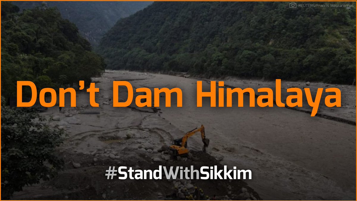 shaan_saar's tweet photo. #DontDamHimalaya

#StandWithSikkim https://t.co/Hvs1oZM1vv
