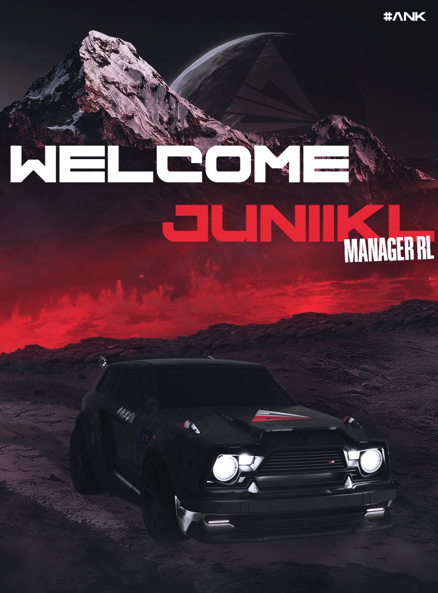 RauzanEsport's tweet image. 𝗪𝗘𝗟𝗖𝗢𝗠𝗘 𝗝𝗨𝗡 ! 🗻

Nous accueillons notre manager en charge du futur roster RL pour la saison RLCS 2024 !

Nous comptons sur lui pour gérer l'équipe au mieux afin d'atteindre nos objectifs fixés.

N'hésitez pas à aller le soutenir @juniiKL bienvenue chez toi ! 🤍❤️ #ANK