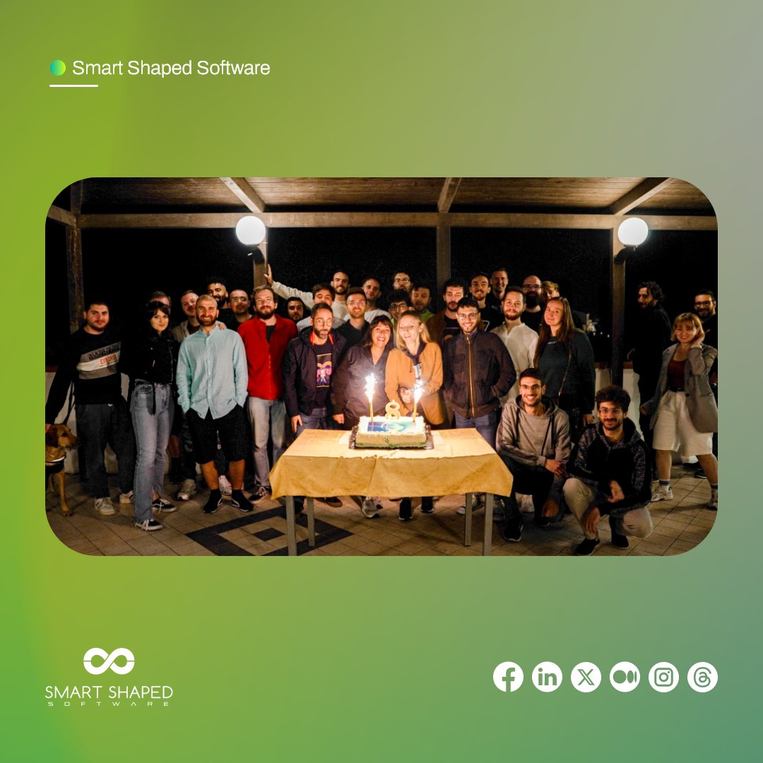 SmartShaped's tweet photo. 🏕️ Esattamente due settimane fa eravamo tutti insieme per l'evento di team building "Communication, diversity and celebration!".

💚

#teambuilding #smartshapedsoftware #networking #work #techcompany #it #itcompany #ai #blockchain #italiantech https://t.co/7ZlY5A4TY9