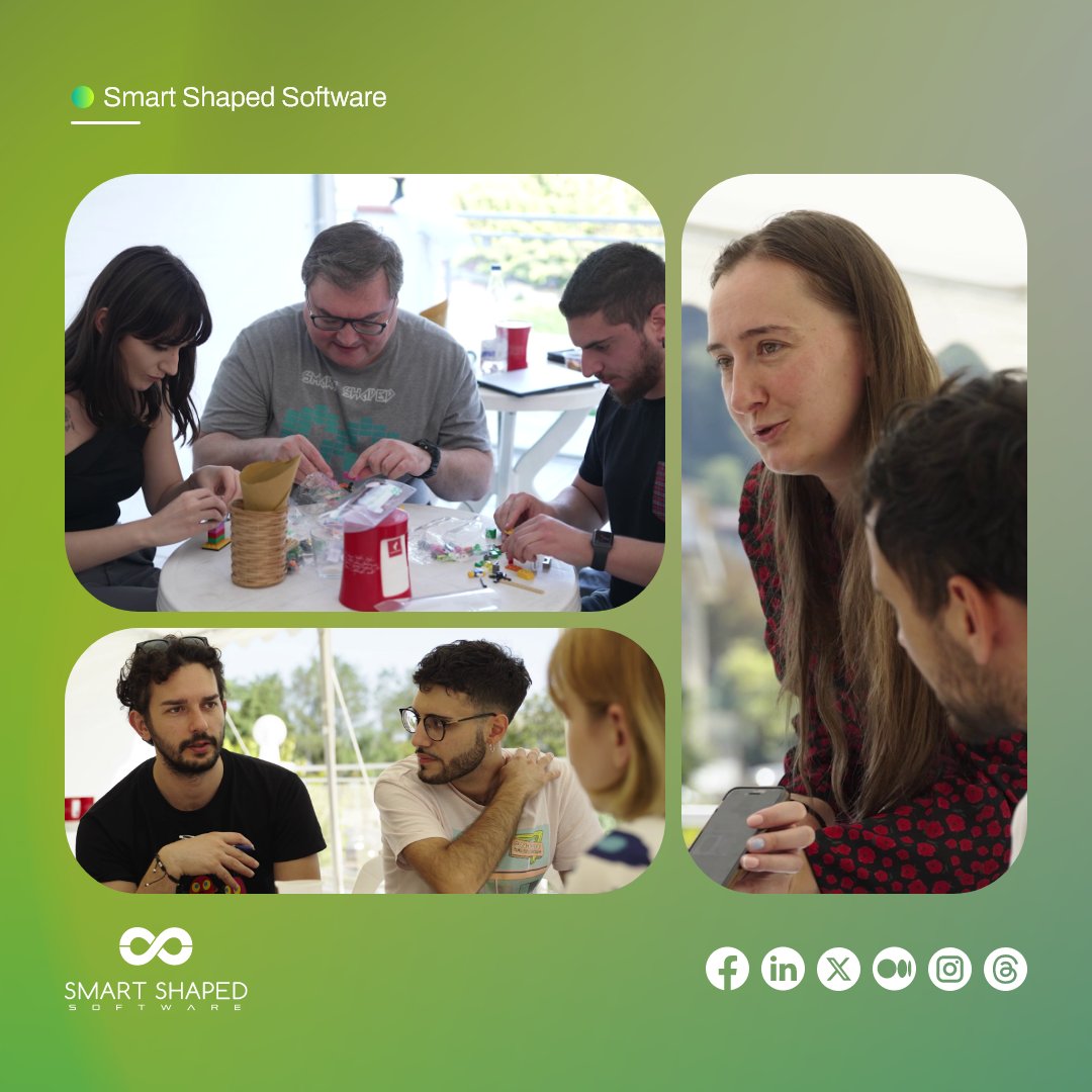 SmartShaped's tweet photo. 🏕️ Esattamente due settimane fa eravamo tutti insieme per l'evento di team building "Communication, diversity and celebration!".

💚

#teambuilding #smartshapedsoftware #networking #work #techcompany #it #itcompany #ai #blockchain #italiantech https://t.co/7ZlY5A4TY9