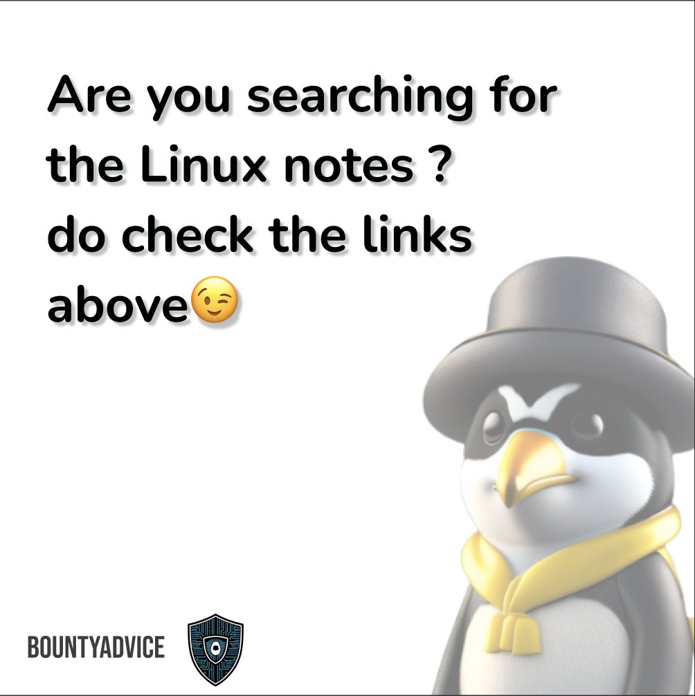 Hey Hunters, hope you are doing well!
#programming #programmer #coding #linux #code #tech  #technology #programmerslife #hacking #linuxfan #opensource #hacker #computer 

bountyadvice.com/blog/devops/li…

bountyadvice.com/blog/devops/li…