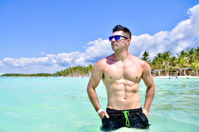 Watch Felipe Santoro's leaked NSFW photo on TwXstars