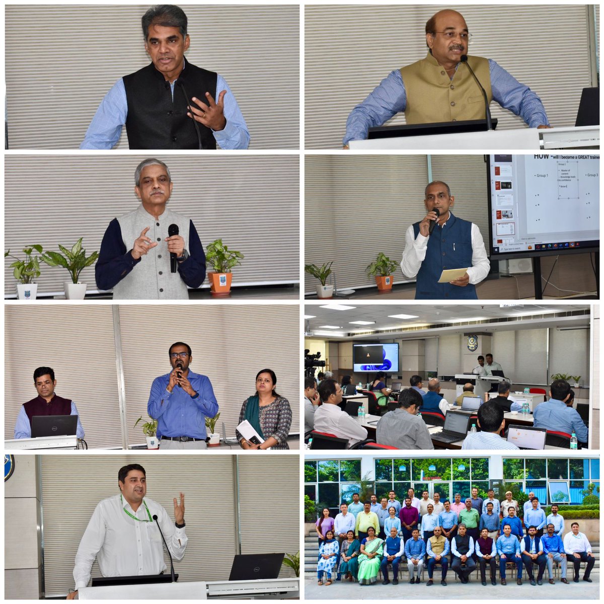 nacincbic's tweet photo. DG NACIN Dr. K N Raghavan inaugurated the three day “Train the Technology Trainer : AI for Digital Transformation” programme organised by CoE NACIN, @wadhwanif &amp; Capacity Building Commission on Oct 11, 2023. The programme was attended by senior officers of CBIC from across India. https://t.co/jbl88klSPz