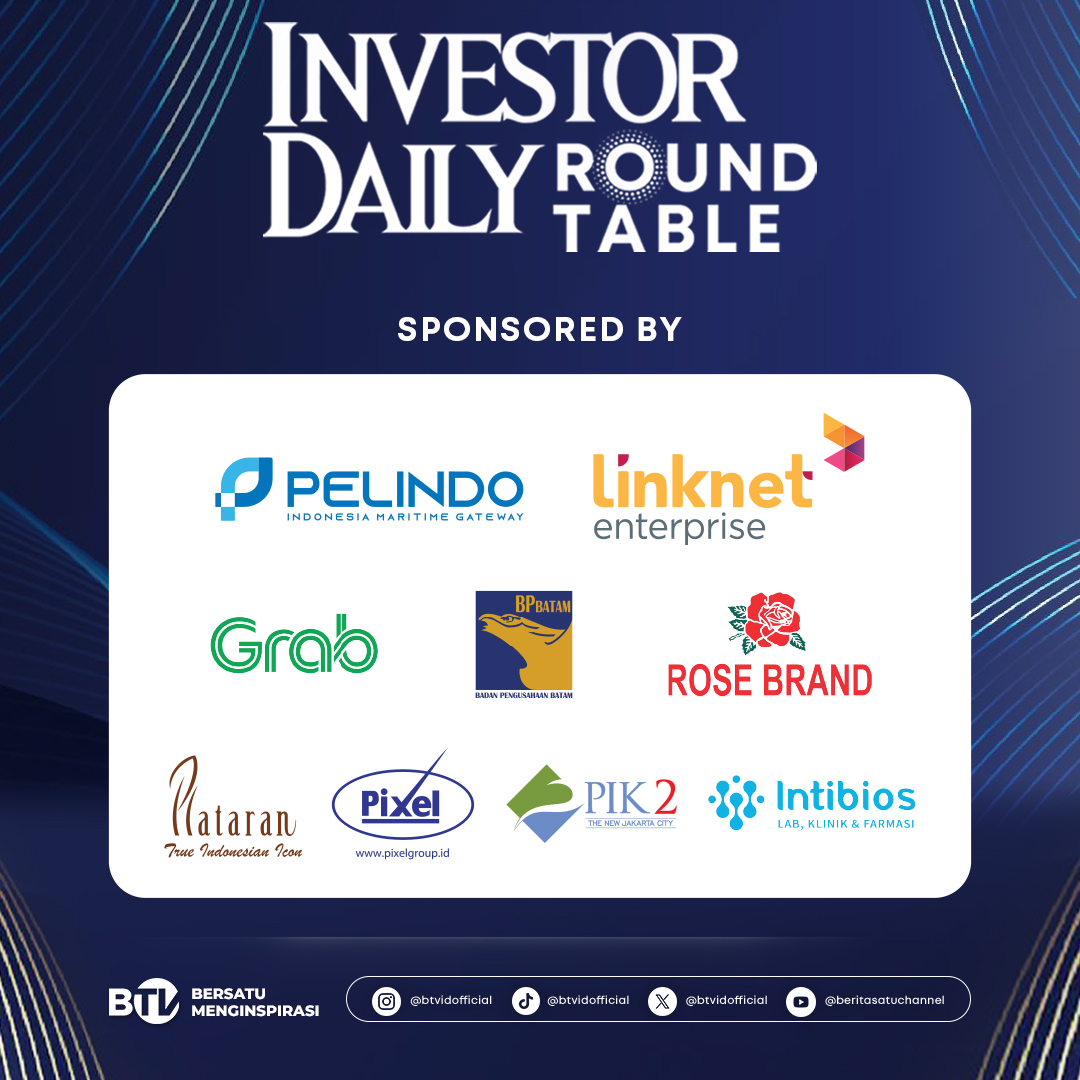 thejakartaglobe's tweet photo. Watch Investor Daily Roundtable Episode 5 hosted by Mr. Enggartiasto Lukita, Chairman of B-Universe.
"Encouraging Quality Improvement and Independence of the Health/Pharmaceutical Industry"
Monday 16 October 2023 at 18.30 WIB only on BTV.
#InvestorDailyRoundtable https://t.co/BzfCbVwdqg