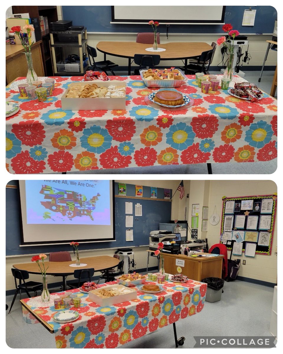 TimbercrestElem's tweet photo. Thank you to all of our Tiger families for sending in the MOST DELICIOUS foods for our Multicultural Luncheon! #vcsesol https://t.co/3twb0qe5Xb